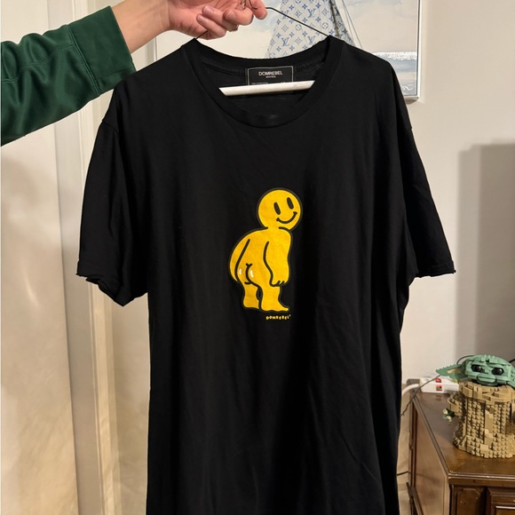 Dom Rebel Tee - Picture 2 of 4